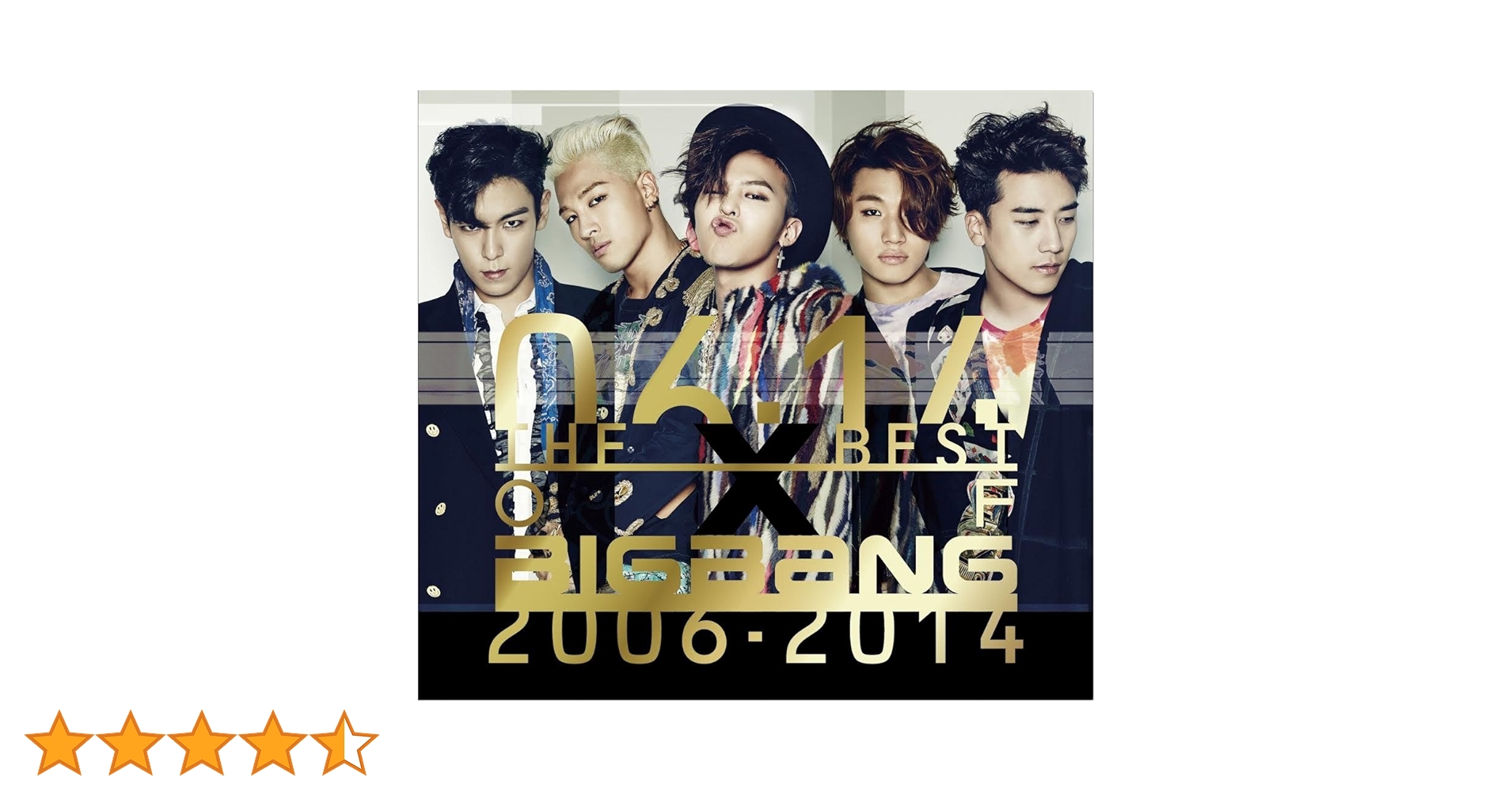 Bigbang - The Best Of Bigbang 2006-2014 (3CDS) [Japan CD] AVCY